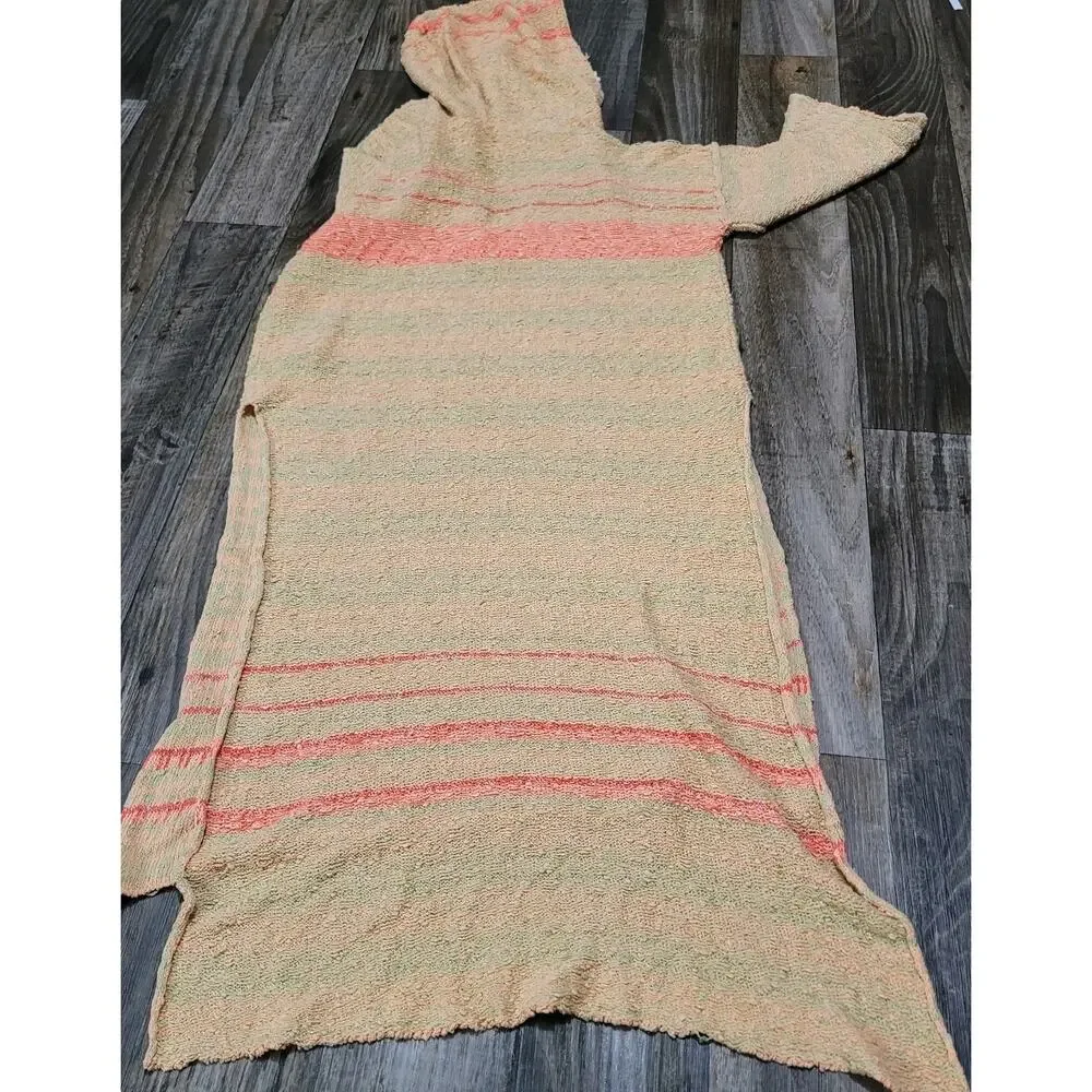 Free People Womens‎ Berkley Hoodie Multicolored Size XS Beachy